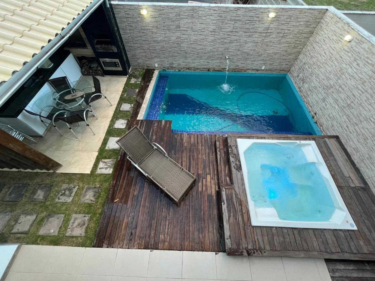 Vila Duplex Em Guarapari Com Piscina Privativa! Exteriér fotografie